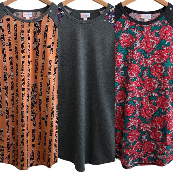LuLaRoe Tops - (3) NWT🏷 Lularoe “ Randy ” Baseball Tshirts- Set of Three! Sz Small